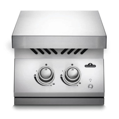 FUOCO LATERALE VERTICALE DOPPIO AD INCASSO GAS SERIE 500 NAPOLEON - Outdoor Privé