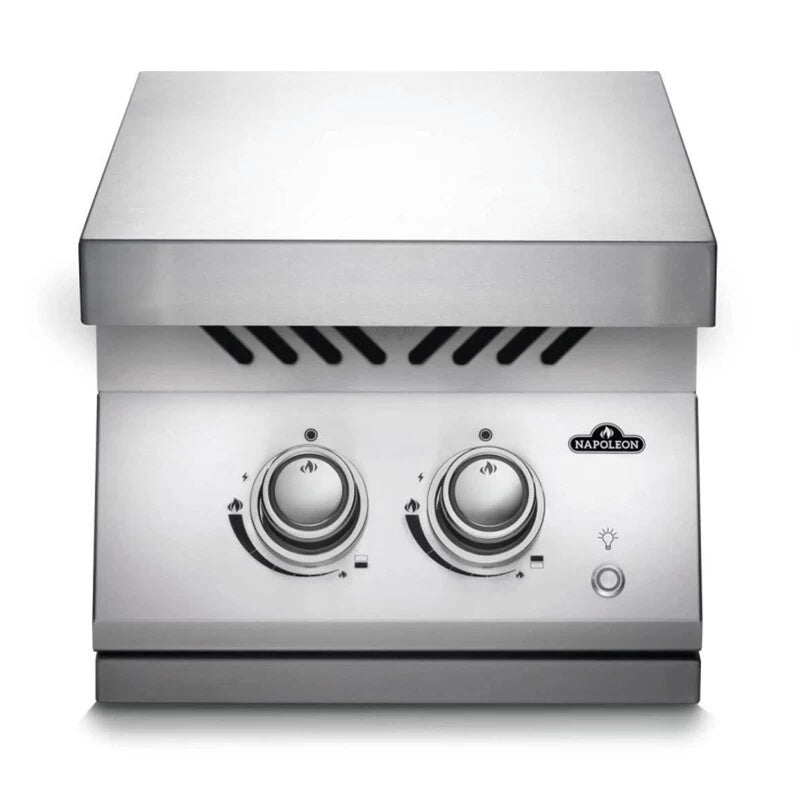 FUOCO LATERALE VERTICALE DOPPIO AD INCASSO GAS SERIE 500 NAPOLEON - Outdoor Privé