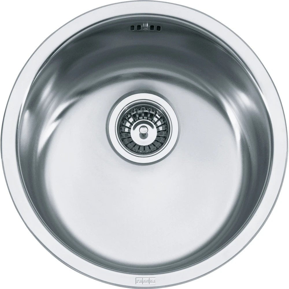 Lavello Rotondo RAX 610 - 38 Inox satinato Napoleon - Outdoor Privé