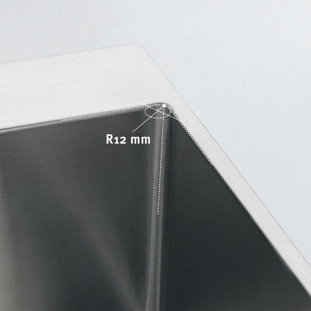 Lavello BOX BBX 210 Inox satinato Napoleon - Outdoor Privé