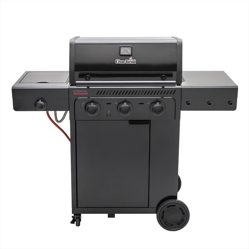 Barbecue a gas Char-Broil Essential 3G – 3 bruciatori, fornello laterale e tecnologia TRU-Infrared - Outdoor Privé