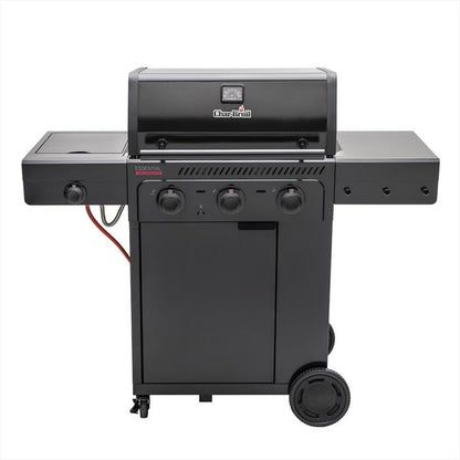 Barbecue a gas Char-Broil Essential 3G – 3 bruciatori, fornello laterale e tecnologia TRU-Infrared - Outdoor Privé