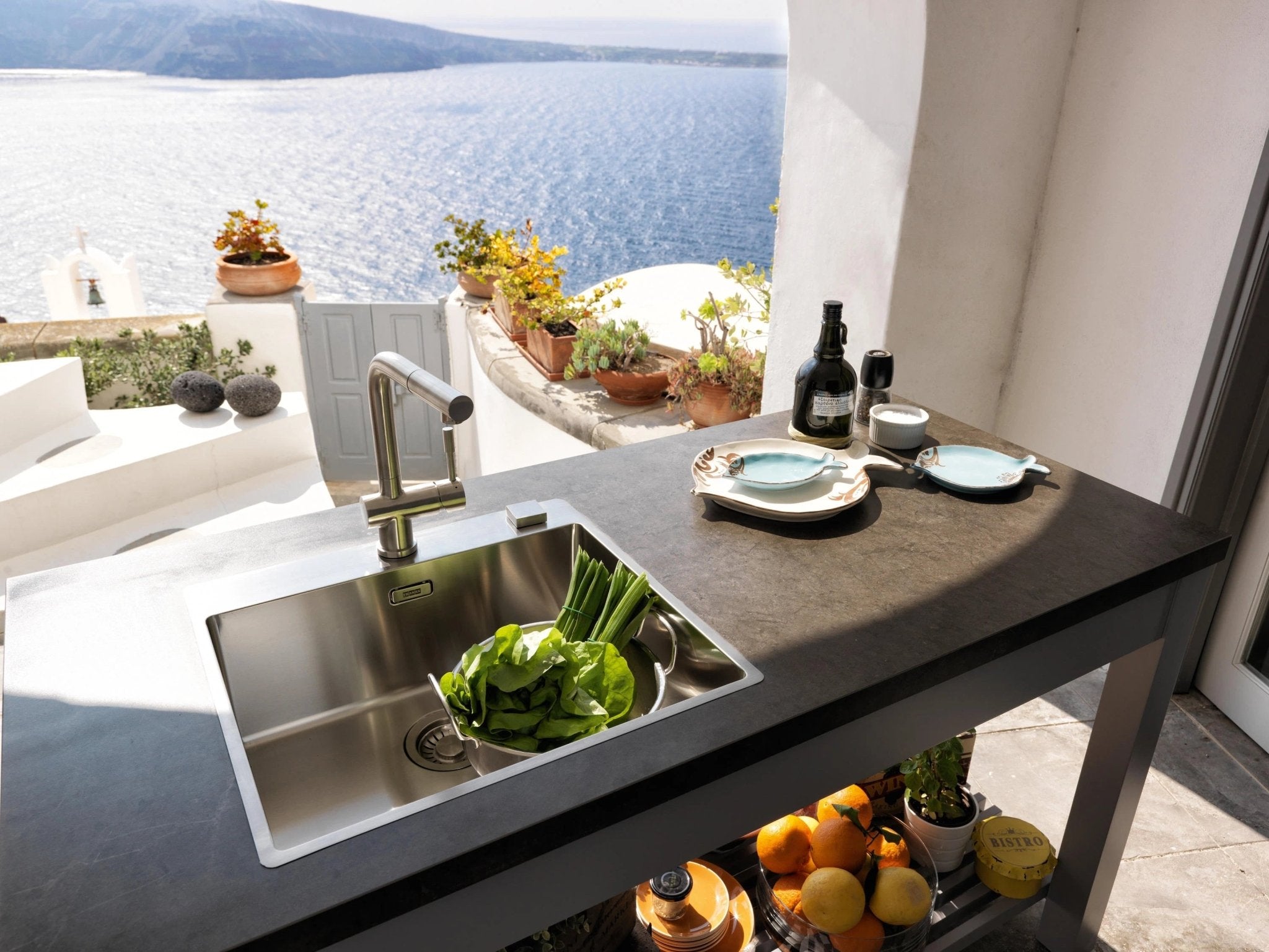Lavello BOX BBX 210 Inox satinato Napoleon - Outdoor Privé