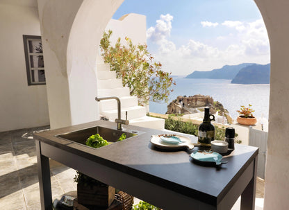 Lavello BOX BBX 210 Inox satinato Napoleon - Outdoor Privé