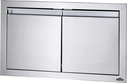 Mobile da incasso per cucina con Anta doppia in acciaio inox Napoleon - Outdoor Privé