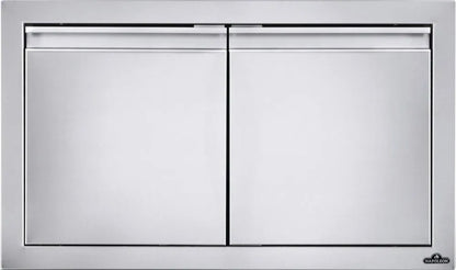 Mobile da incasso per cucina con Anta doppia in acciaio inox Napoleon - Outdoor Privé