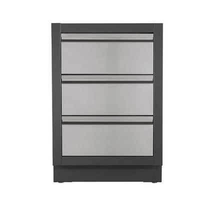 Modulo cassettiera doppia per cucine da esterno Napoleon - Outdoor Privé