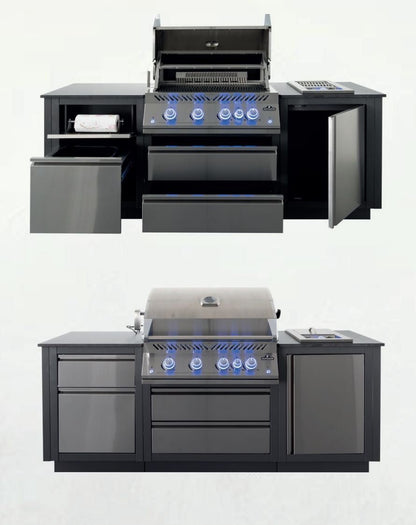 Modulo per Barbecue Napoleon con Cassetti – OASIS™ IM - UGC - 18 - CN - Outdoor Privé