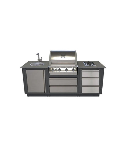 Modulo per Barbecue Napoleon con Cassetti – OASIS™ IM - UGC - 18 - CN - Outdoor Privé