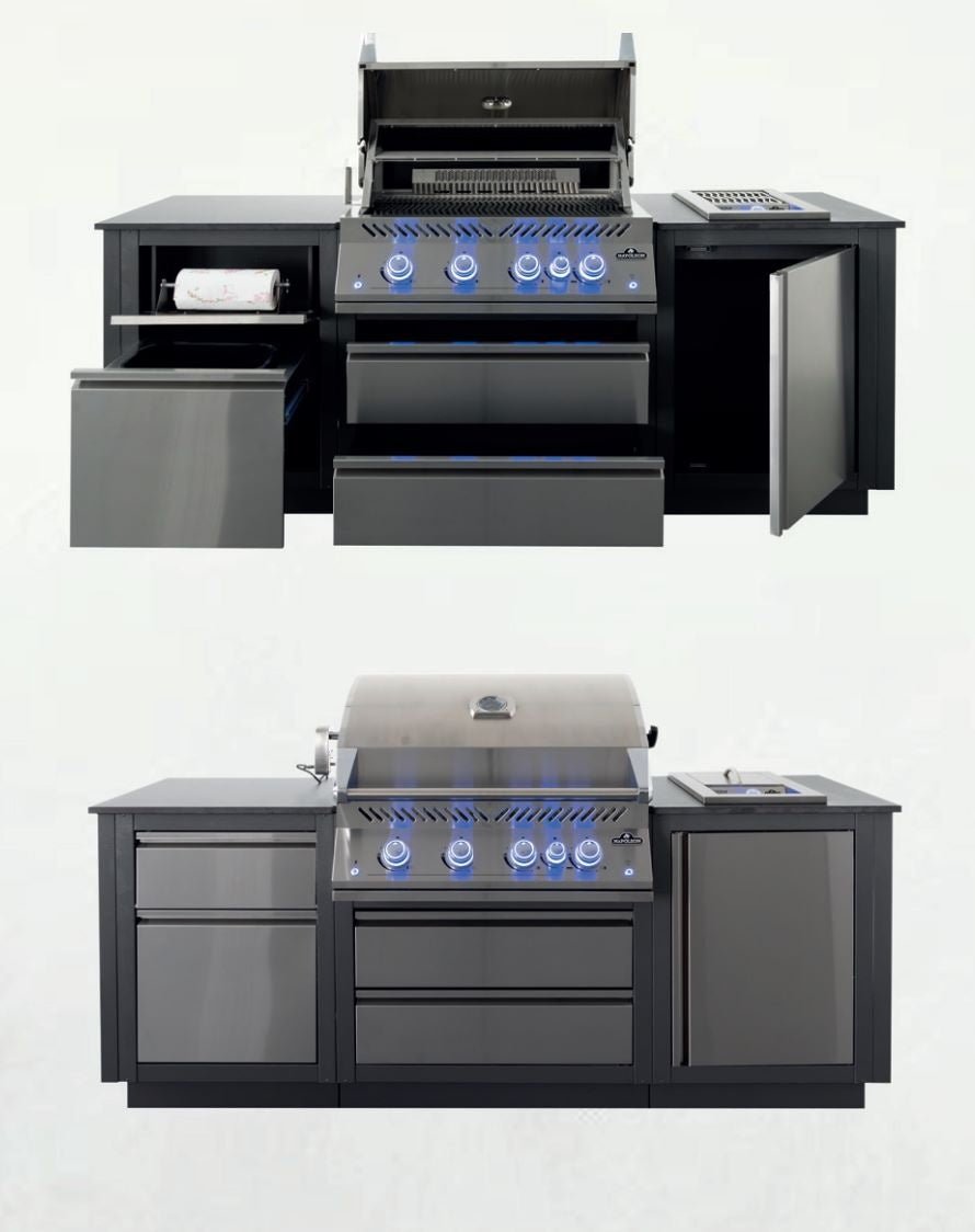 Modulo Pattumiera Napoleon per Cucina da Esterno – OASIS™ IM - WDC - CN - Outdoor Privé