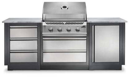 Modulo per Barbecue Napoleon PRO 825 con Cassetti – OASIS™ IM - UGC825 - CN - Outdoor Privé