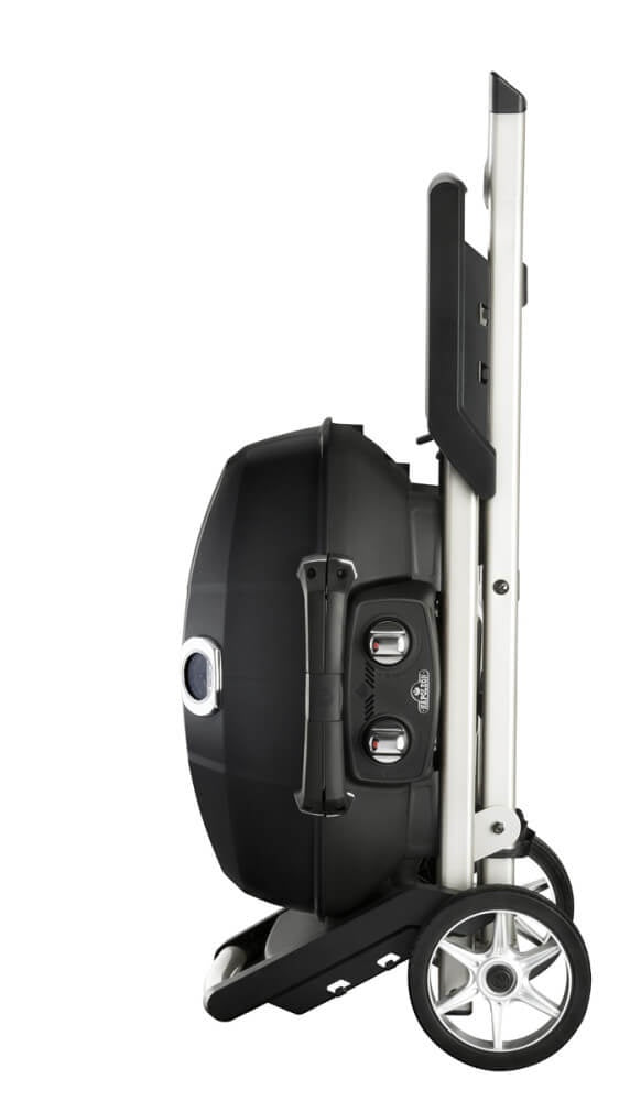 Barbecue a gas portatile Napoleon PRO 285X con carrello pieghevole e doppia griglia - Outdoor Privé