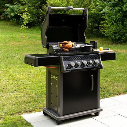 Barbecue a gas Napoleon Rogue RB425SBPK – con kit girarrosto incluso - Outdoor Privé