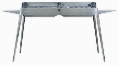 Barbecue a carbone Lisa Cucine Etna Maxi Acciaio Inox AISI 430 - Outdoor Privé