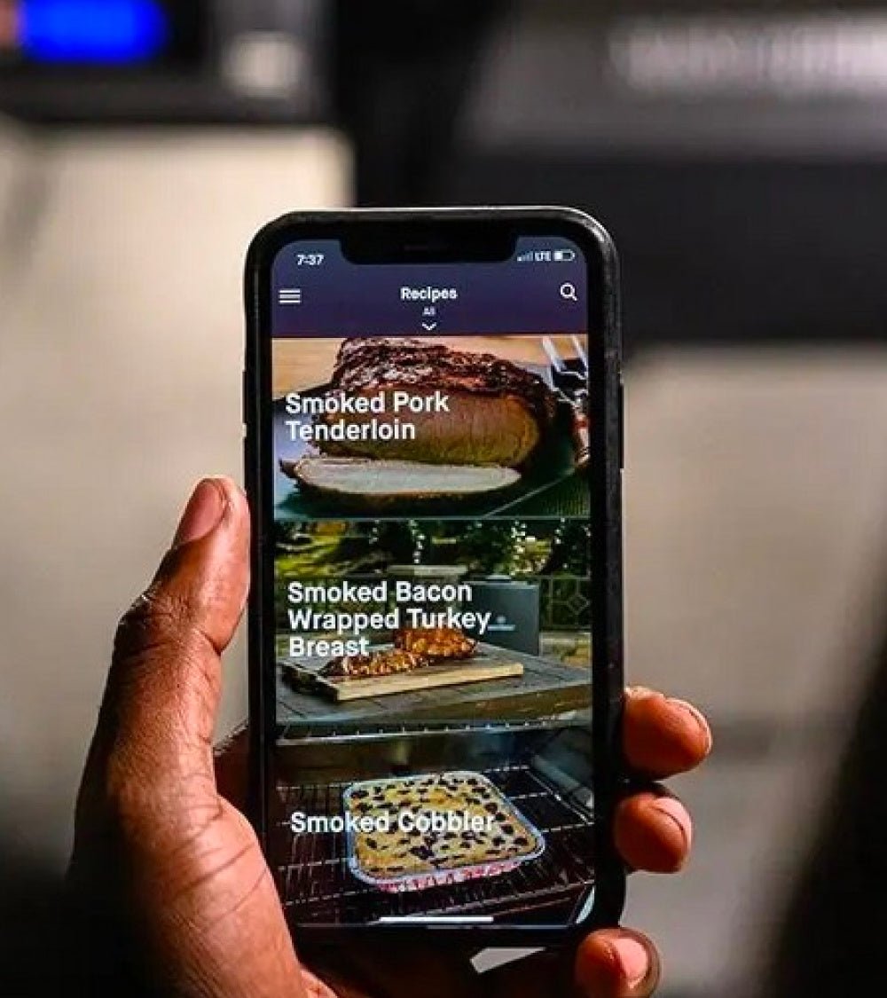 Barbecue a Carbone Masterbuilt Gravity Series 560 - Outdoor Privé