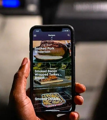 Barbecue a Carbone Masterbuilt Gravity Series 560 - Outdoor Privé