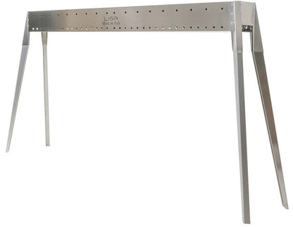 Cuoci arrosticini e spiedini Lisa Cucine Inox professionale a carbone Miami - Outdoor Privé