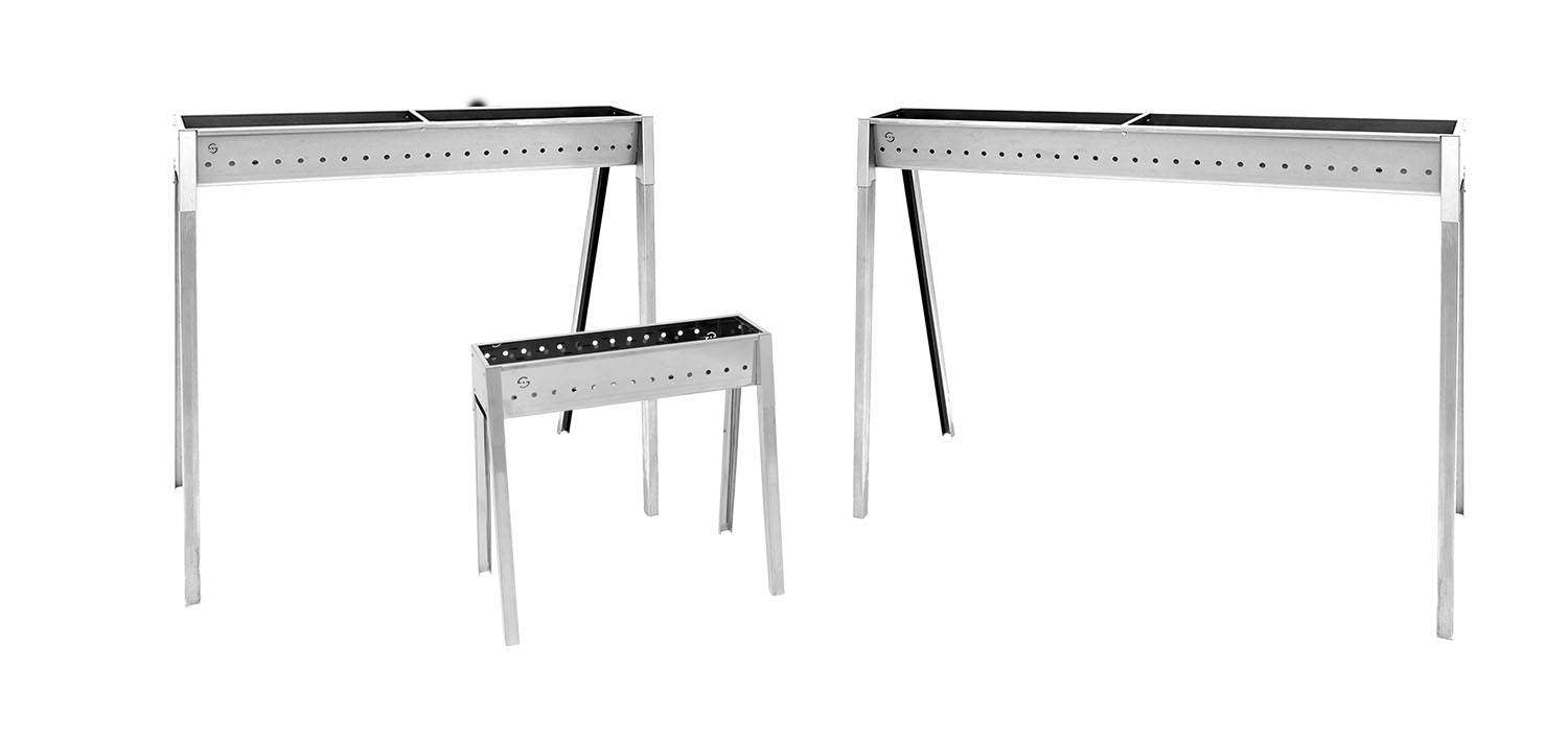 Cuoci spiedini e arrosticini Lisa Cucine Milano inox 430 - Outdoor Privé