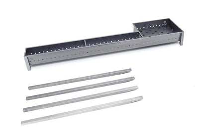 Cuoci Arrosticini e Barbecue a Carbone Lisa Cucine 140 cm Torino Grill 100+40 - Outdoor Privé