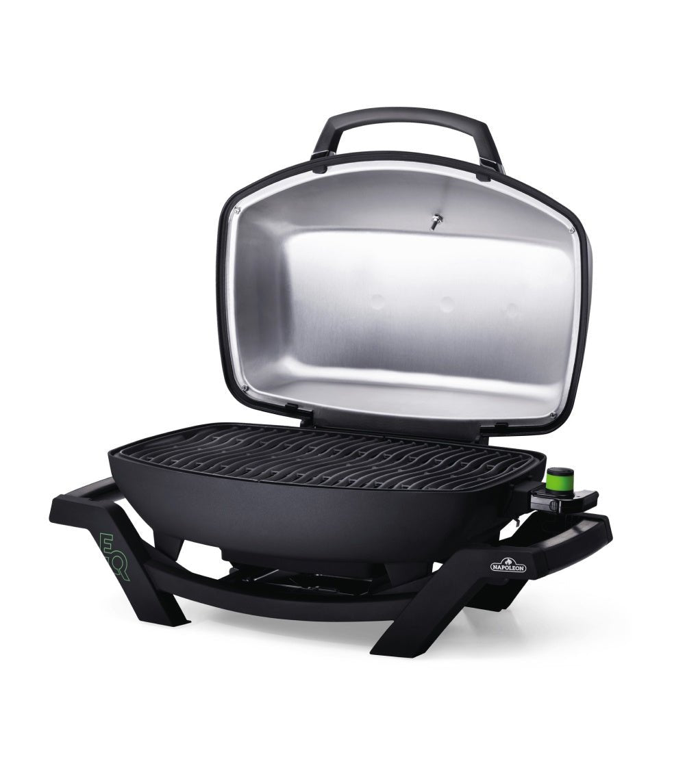 Barbecue elettrico portatile Napoleon PRO285E griglia in ghisa - Outdoor Privé