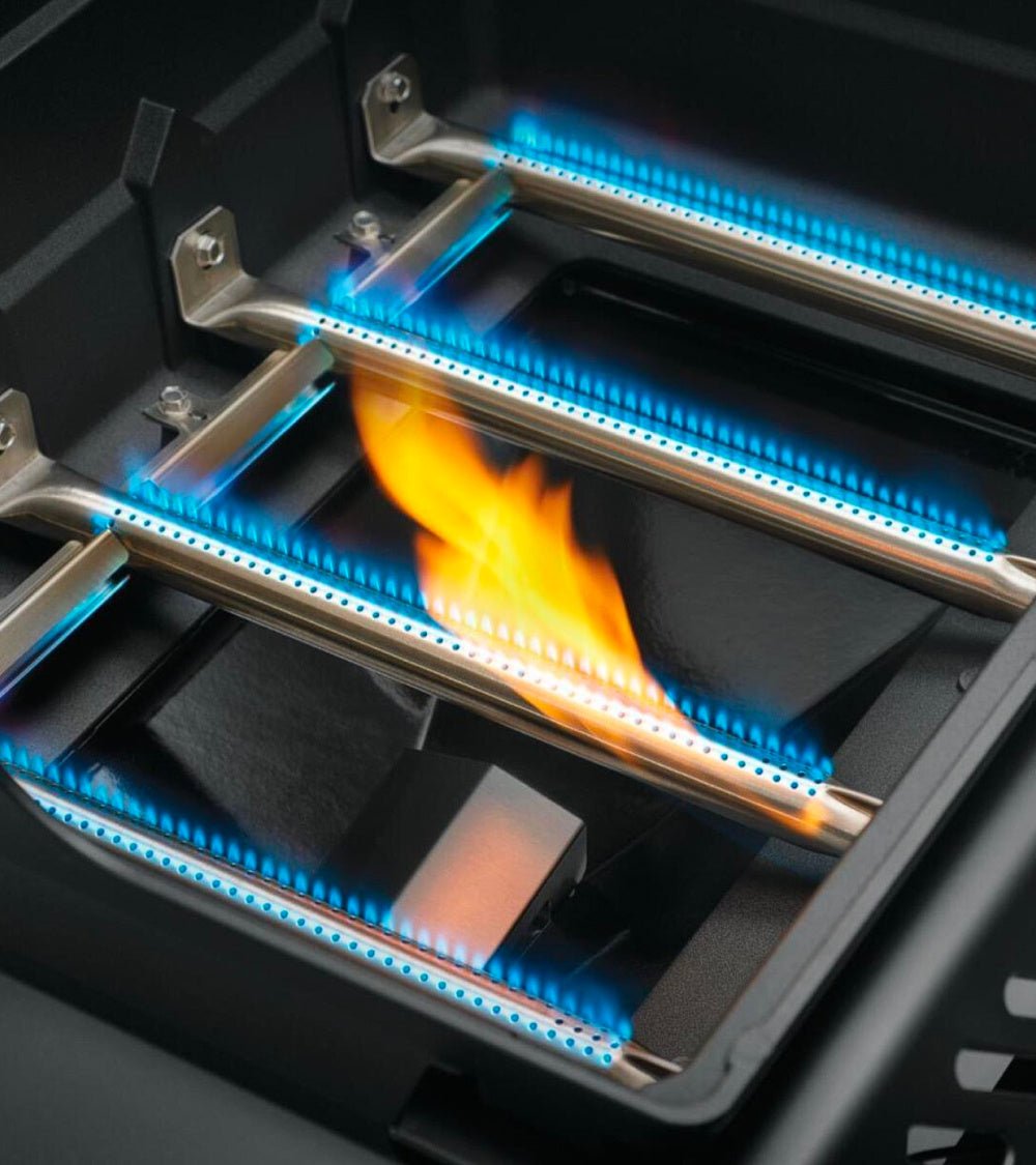 Barbecue a gas Napoleon LEGEND LD365 PK – 3 bruciatori, griglie in ghisa - Outdoor Privé