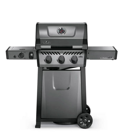 Barbecue a gas Napoleon Freestyle F365SIB – 3 bruciatori + infrarosso laterale - Outdoor Privé