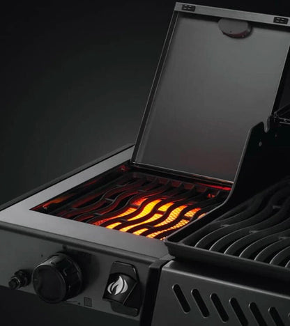 Barbecue a gas Napoleon Freestyle F365SIB – 3 bruciatori + infrarosso laterale - Outdoor Privé