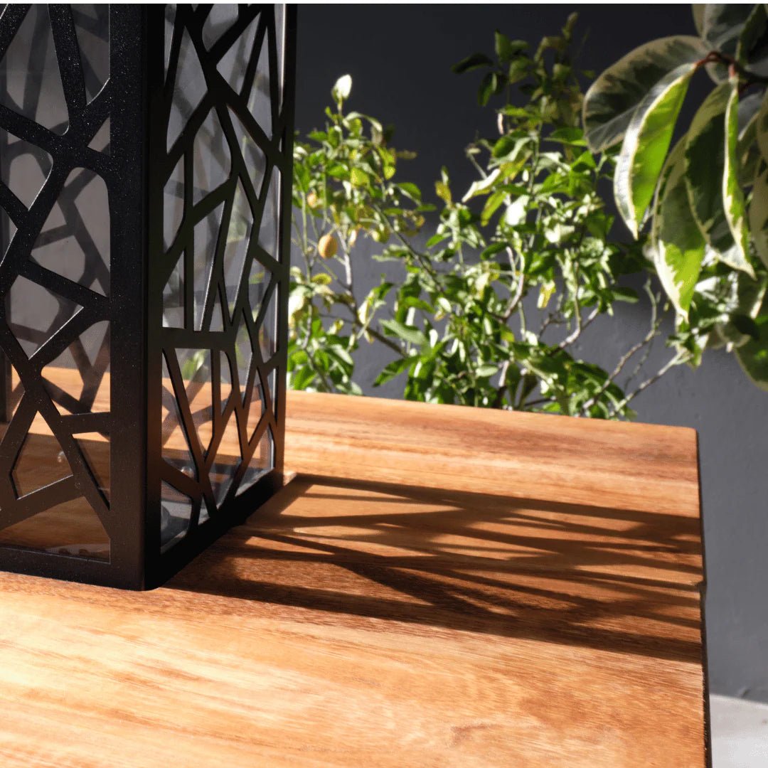 Riscaldatore a pellet Flamec Virgilio - fiamma 360° - Outdoor Privé