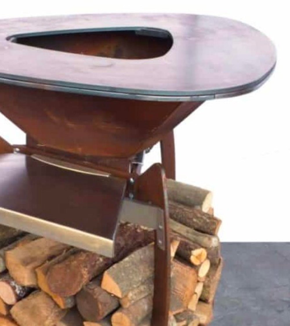 Piano di appoggio per braciere Augusto Modularte - Outdoor Privé