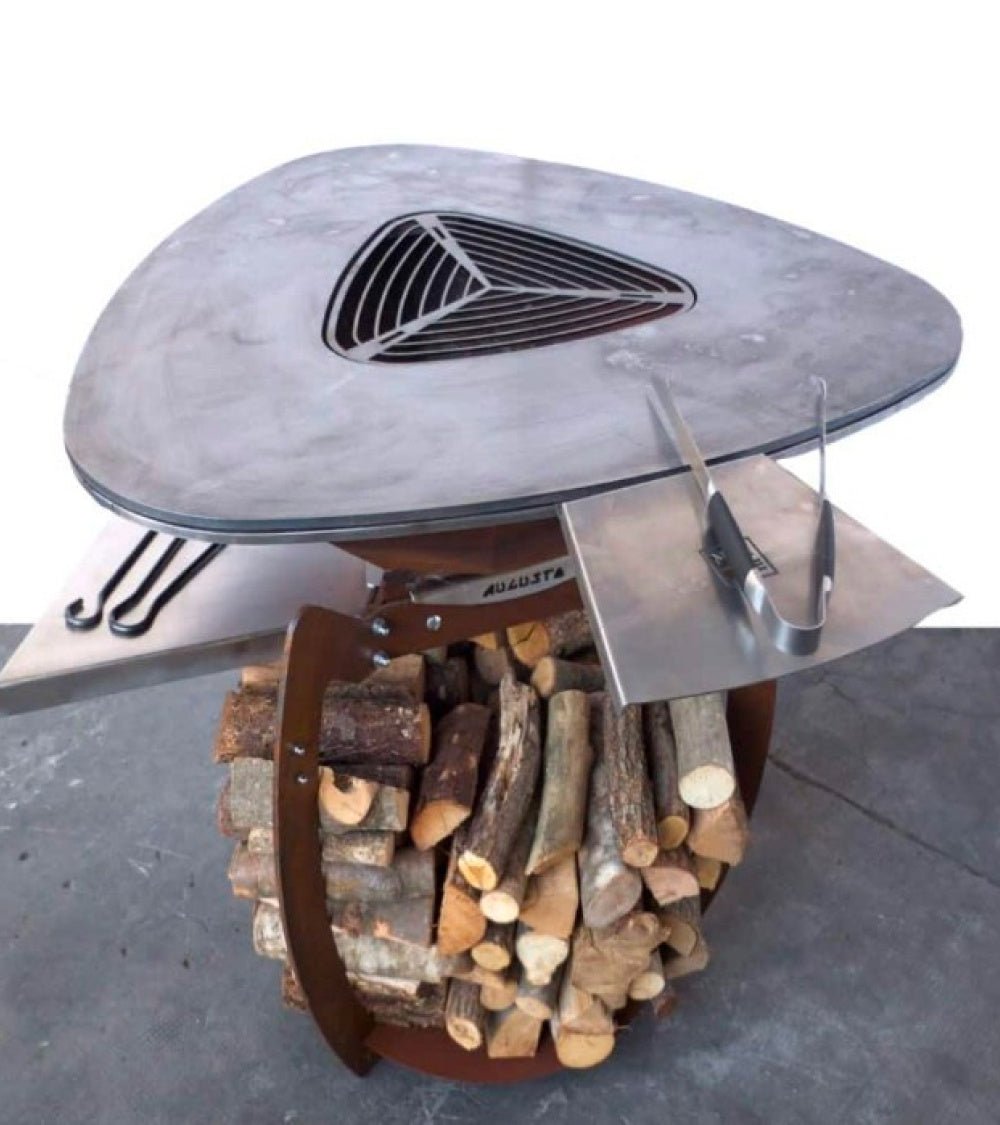 Piano di appoggio per braciere Augusto Modularte - Outdoor Privé