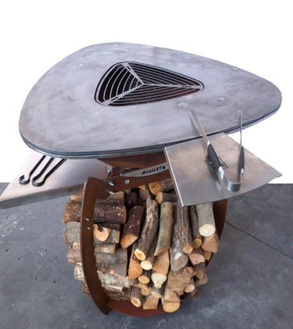 Piano di appoggio per braciere Augusto Modularte - Outdoor Privé