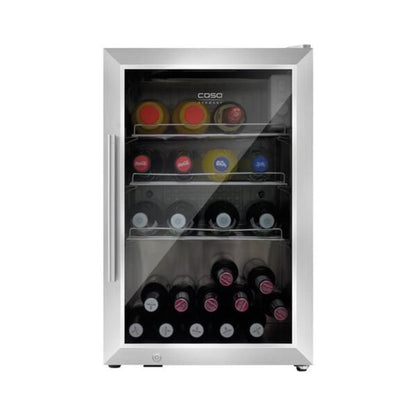Frigorifero a vetrinetta Caso – 30 bottiglie inox 5÷20°C - Outdoor Privé
