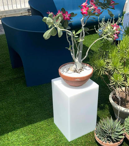 Sgabello luminoso Par Sined - Outdoor Privé