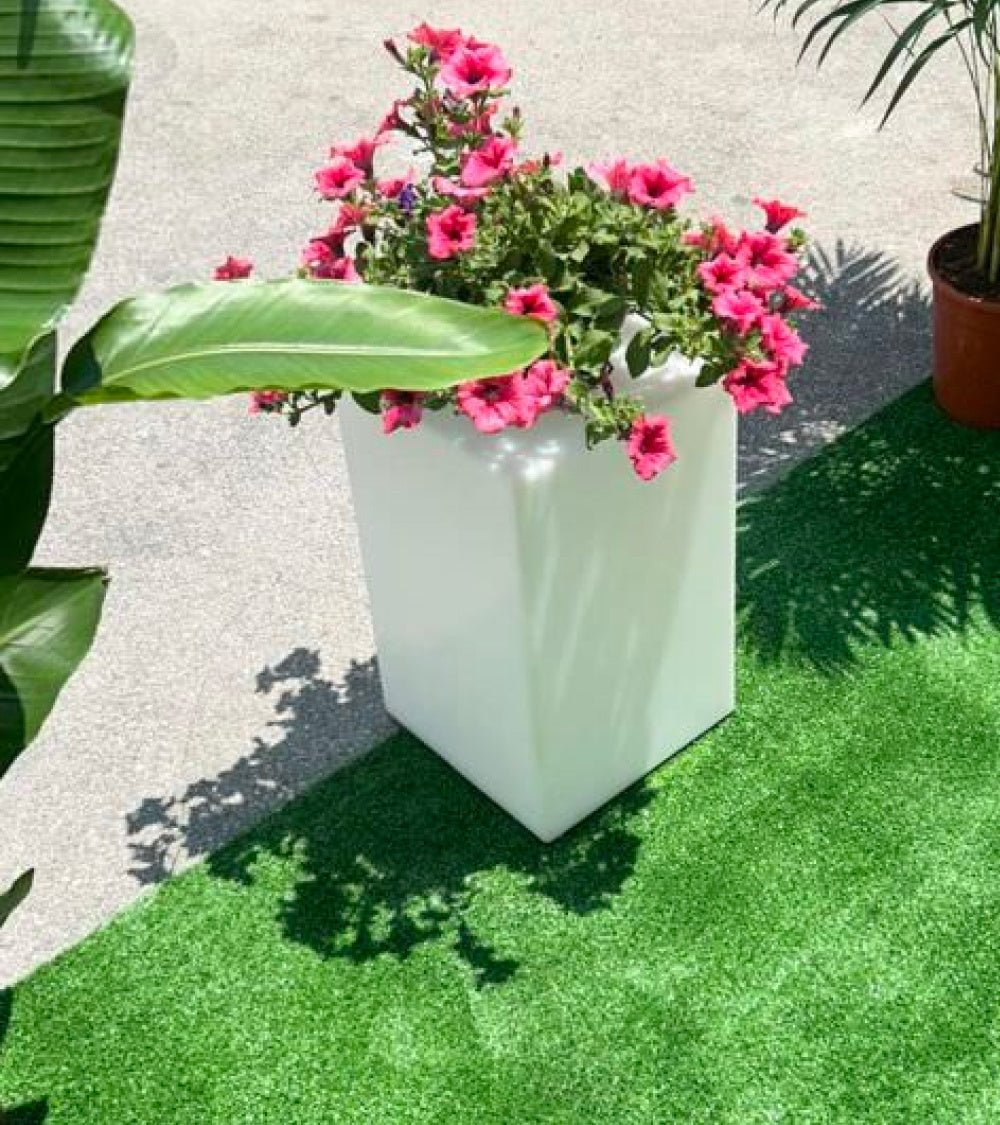 Sgabello luminoso Par Sined - Outdoor Privé