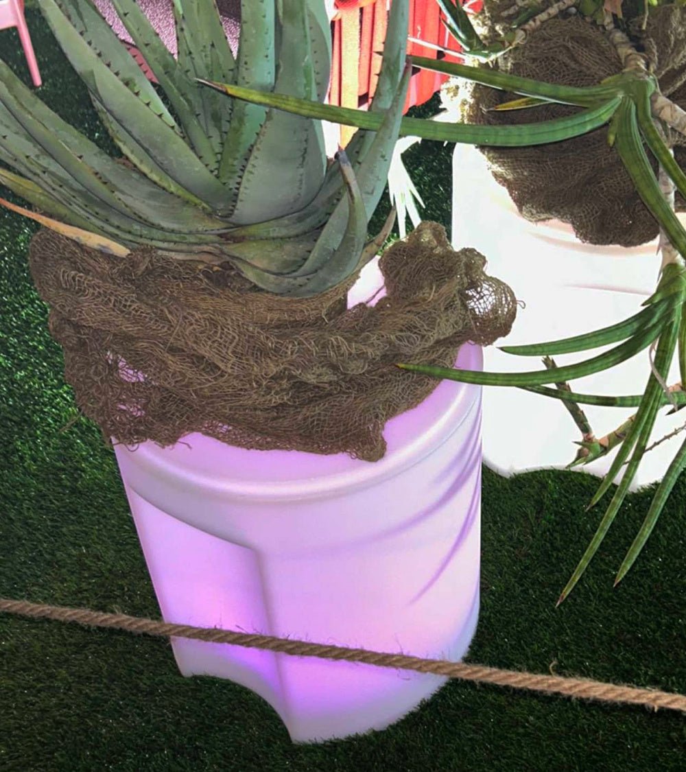 Sgabello luminoso Kamis Sined - Outdoor Privé