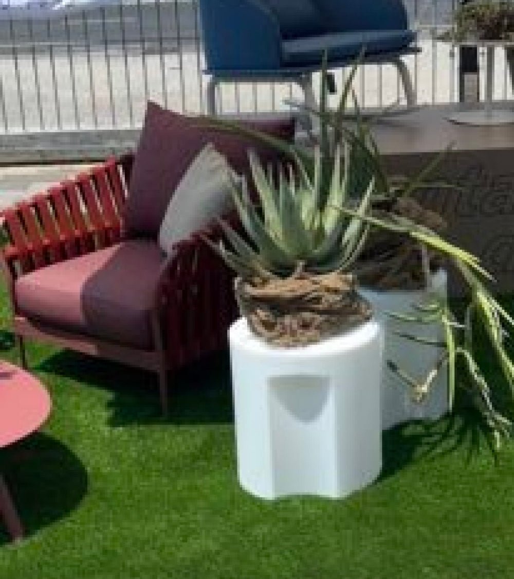 Sgabello luminoso Kamis Sined - Outdoor Privé