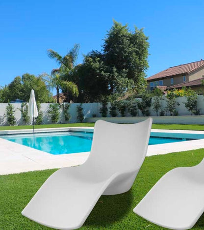 Chaise longue Cassiopea Sined - Outdoor Privé