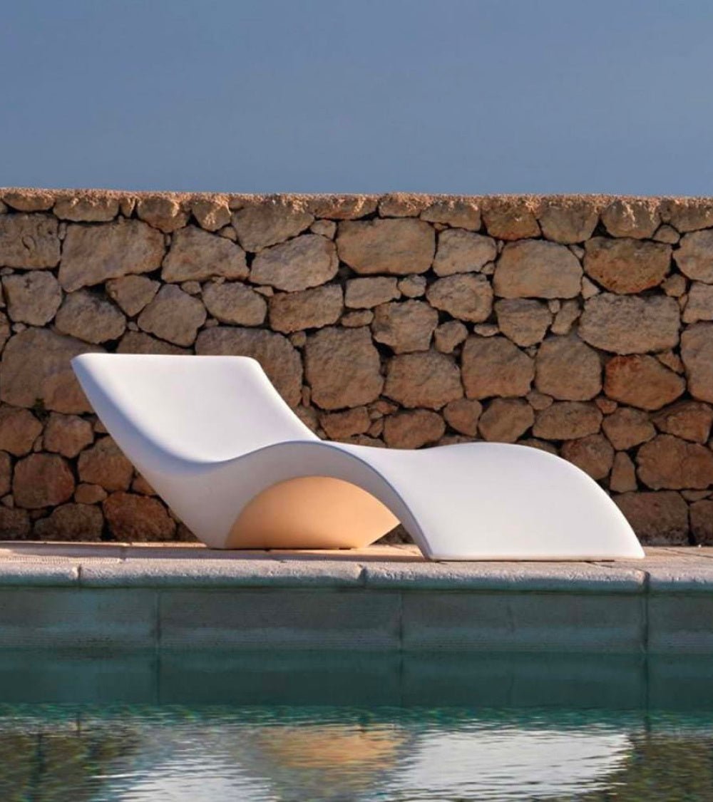 Chaise longue Vega Sined - Outdoor Privé