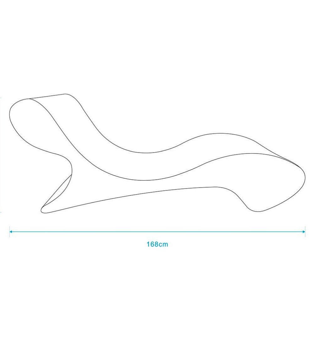 Chaise longue Andromeda Sined - Outdoor Privé