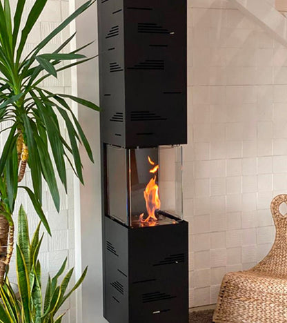 Camino a bioetanolo Tower - T Biokamino - Outdoor Privé