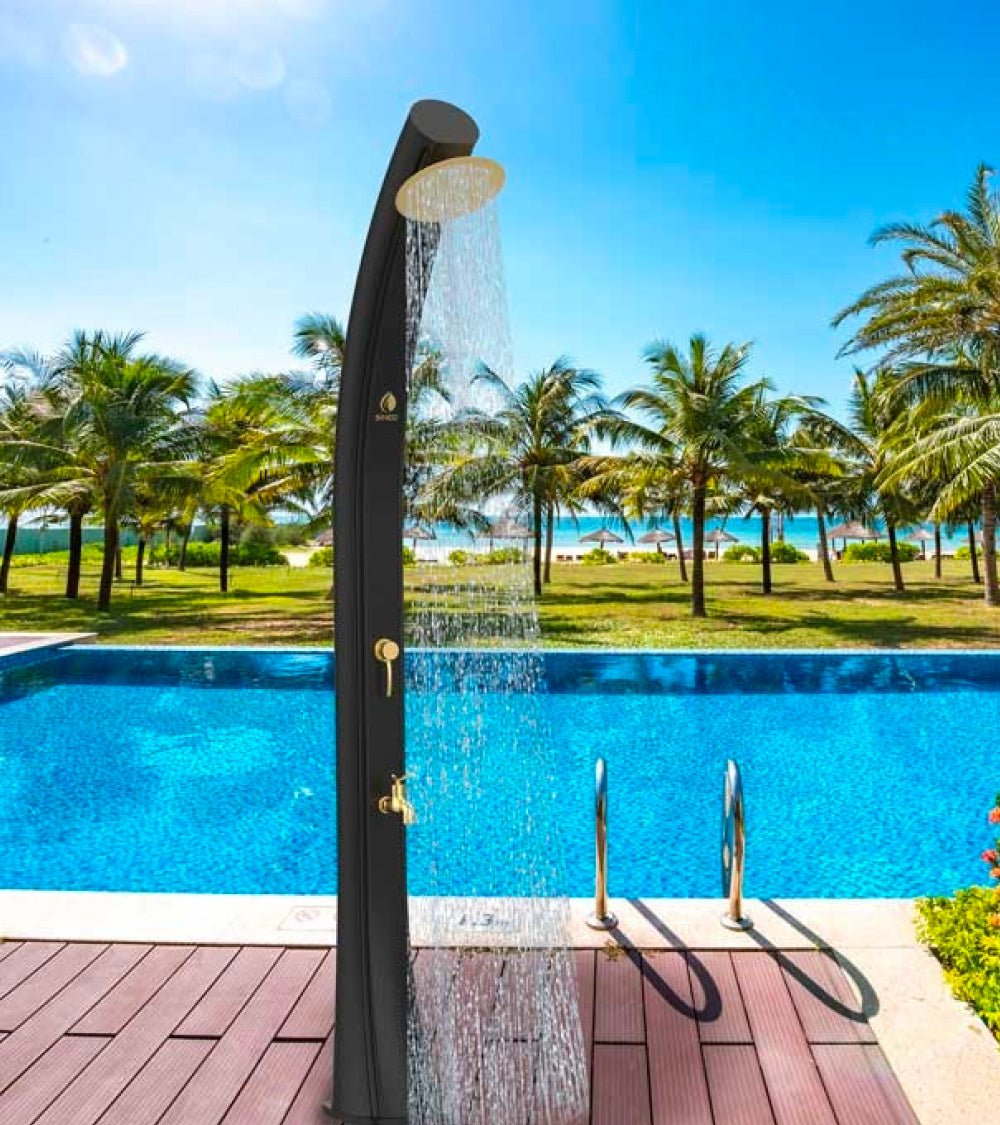 Doccia a energia solare Sole XXL Sined - Outdoor Privé