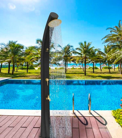 Doccia a energia solare Sole XXL Sined - Outdoor Privé