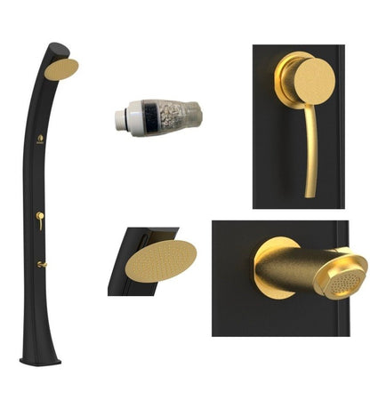 Doccia a energia solare Sole XXL Sined - Outdoor Privé