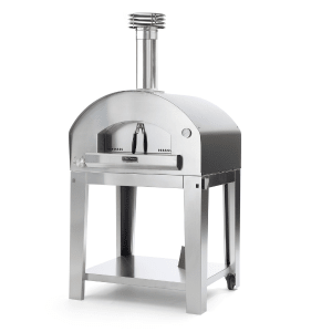 Forno pizza Mangiafuoco a legna o ibrido Fontana Forni - Outdoor Privé