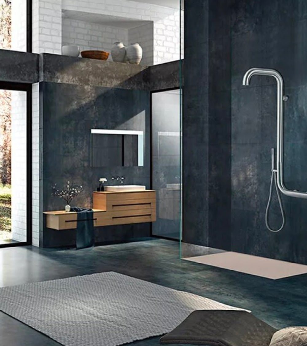 Doccia Arborea Inox Sined - Outdoor Privé