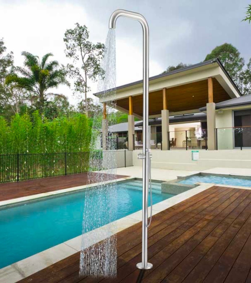 Doccia Sassari Inox Sined - Outdoor Privé