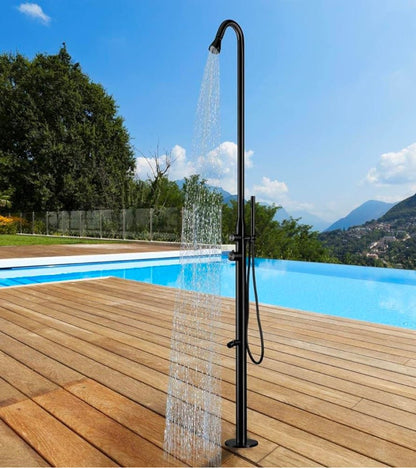 Doccia Stintino Nera Sined - Outdoor Privé