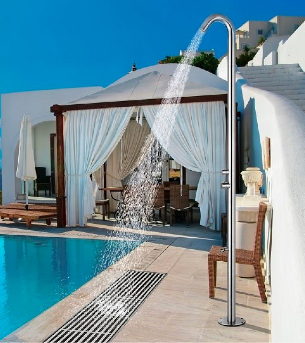 Doccia Quartu Inox Sined - Outdoor Privé