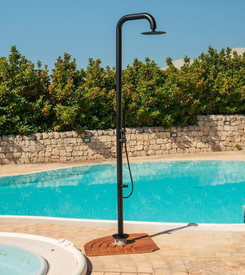 Doccia Pula Nera Sined - Outdoor Privé