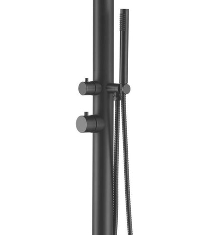 Doccia Pula Nera Sined - Outdoor Privé